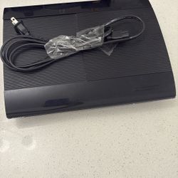  Sony PlayStation 3 Super Slim