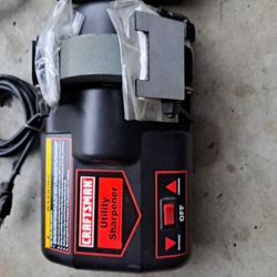 1 CRAFTSMAN UTILITY SHARPENERS 