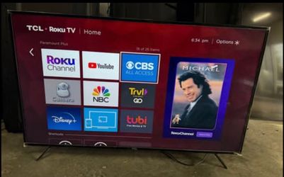 TCL 65" 4-Series 4K UltraHD Smart Roku TV