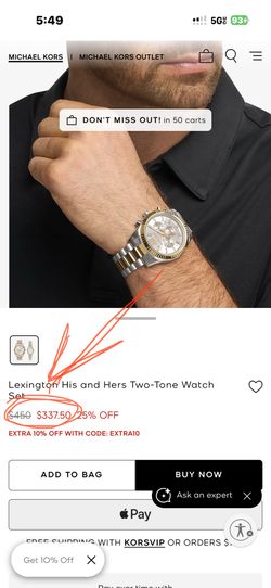 Reloj para hombre