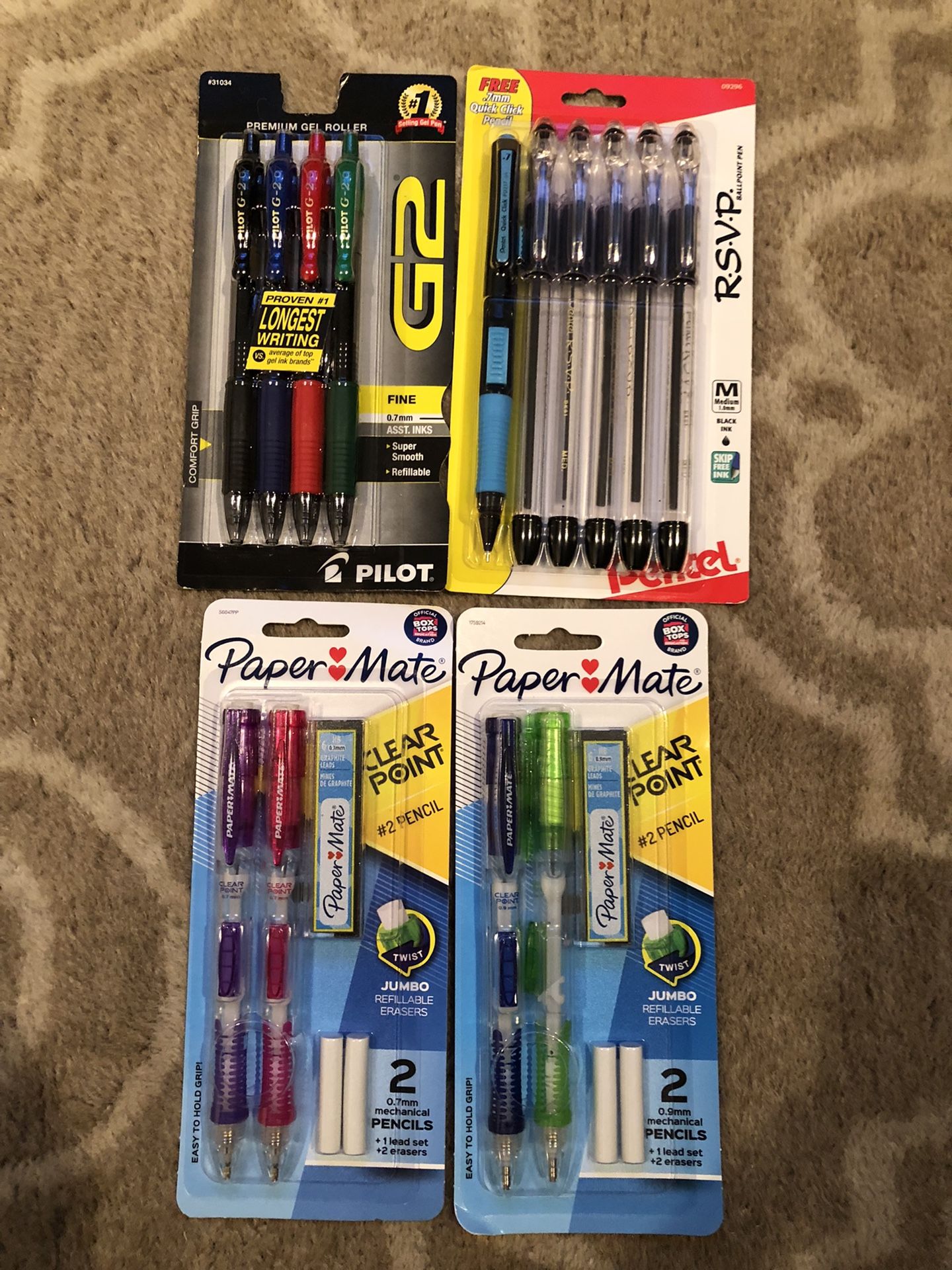 Pens and mechanical pencils