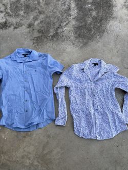 2 Men’s Dress Shirts