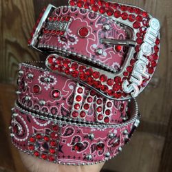 Supreme®/b.b. Simon® Bandana Belt (XL) 