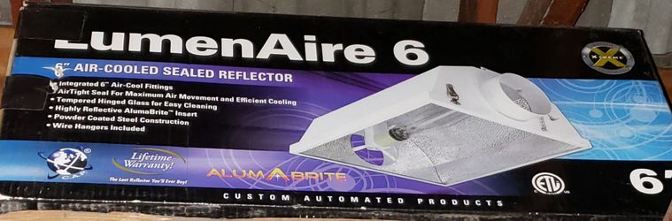 Grow Light 6" Hood And HPS Bulb