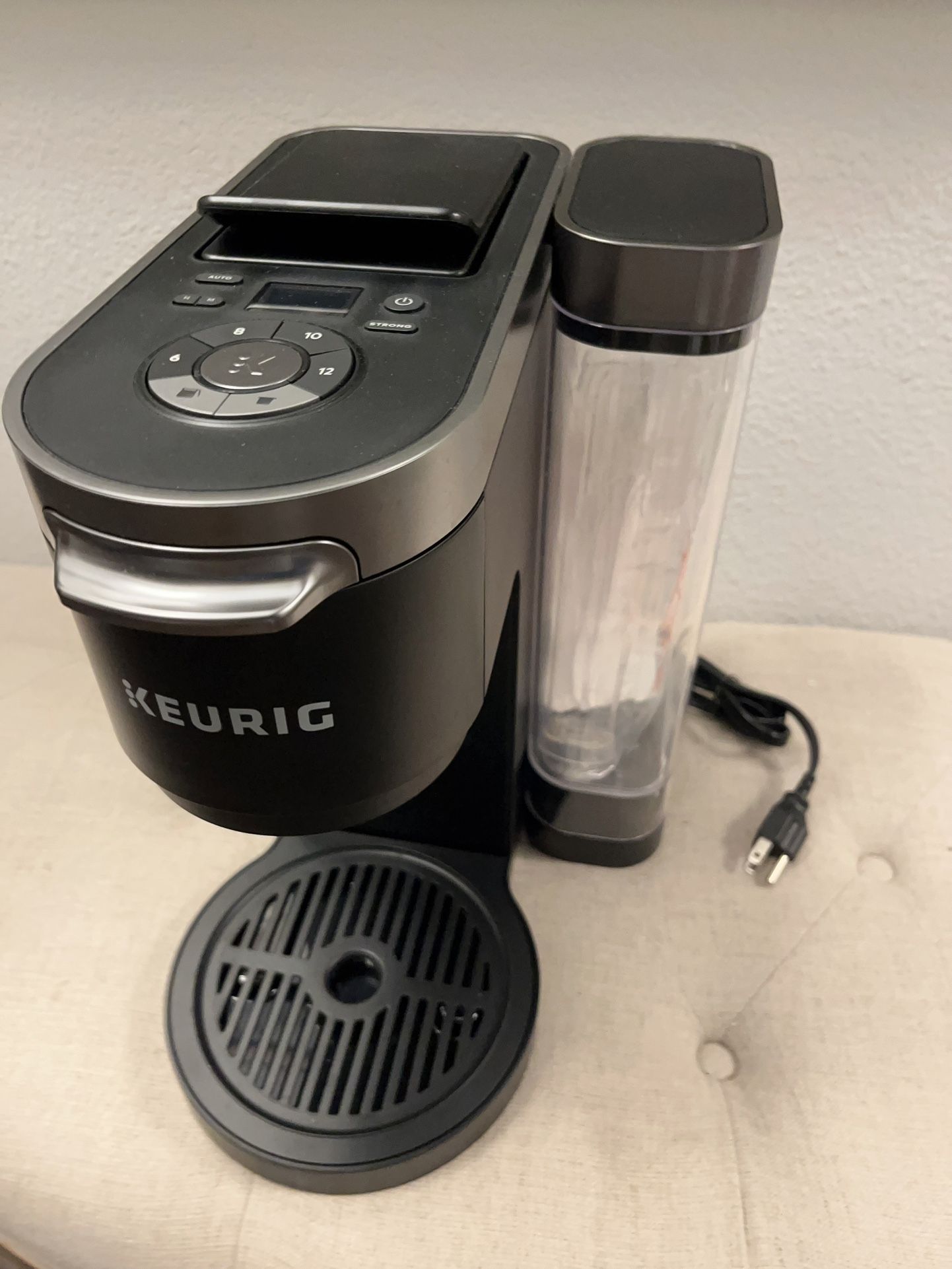 Keurig K-Duo Plus Coffee Maker – Single Serve & Carafe Brewer