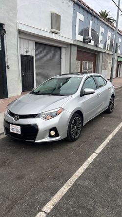 2014 Toyota Corolla S premium fully loaded