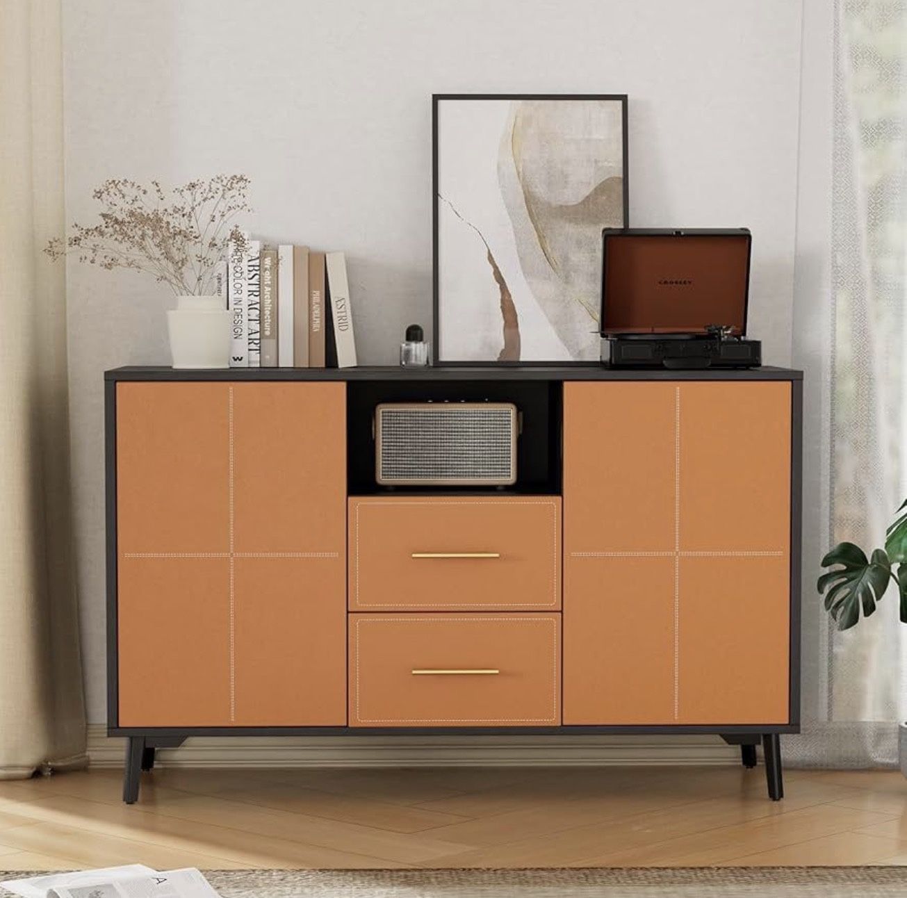 Gabinete Con Storage Y Cajonera