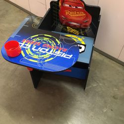 Disney Pixar Cars Chair/Desk with Storage
