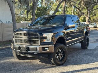 2016 Ford F150 SuperCrew Cab