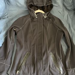 Goode Rider Jacket Singing in the Rain Size Medium Black