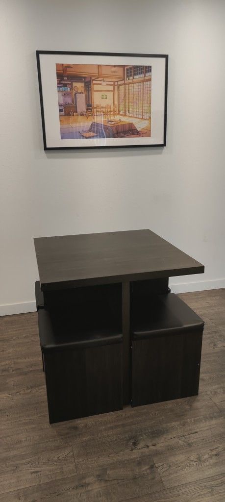Dining Table, Space Saving
