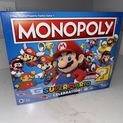 Monopoly Super Mario Celebration! Edition