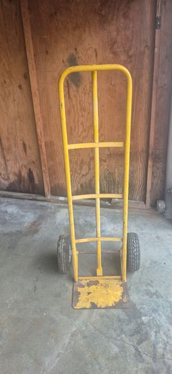 Heavy-Duty Commercial Steel Hand Truck / Dolly - Built to Last!