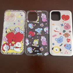 Bt21 Iphone 12 Pro Max Case