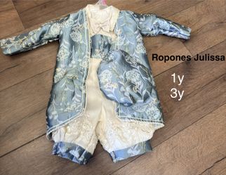 Ropon de prÃncipe para niño