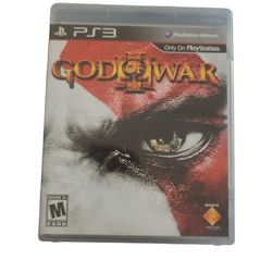 God Of War 3 Sony PlayStation 3 Complete With Manual Tested