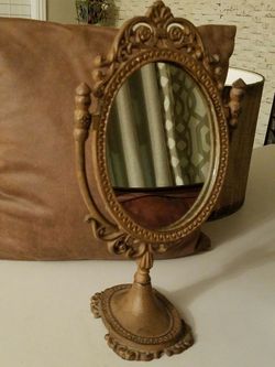 Antique mirror
