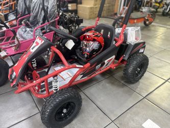 Brand new kids gokart gas 98cc or electric 48v