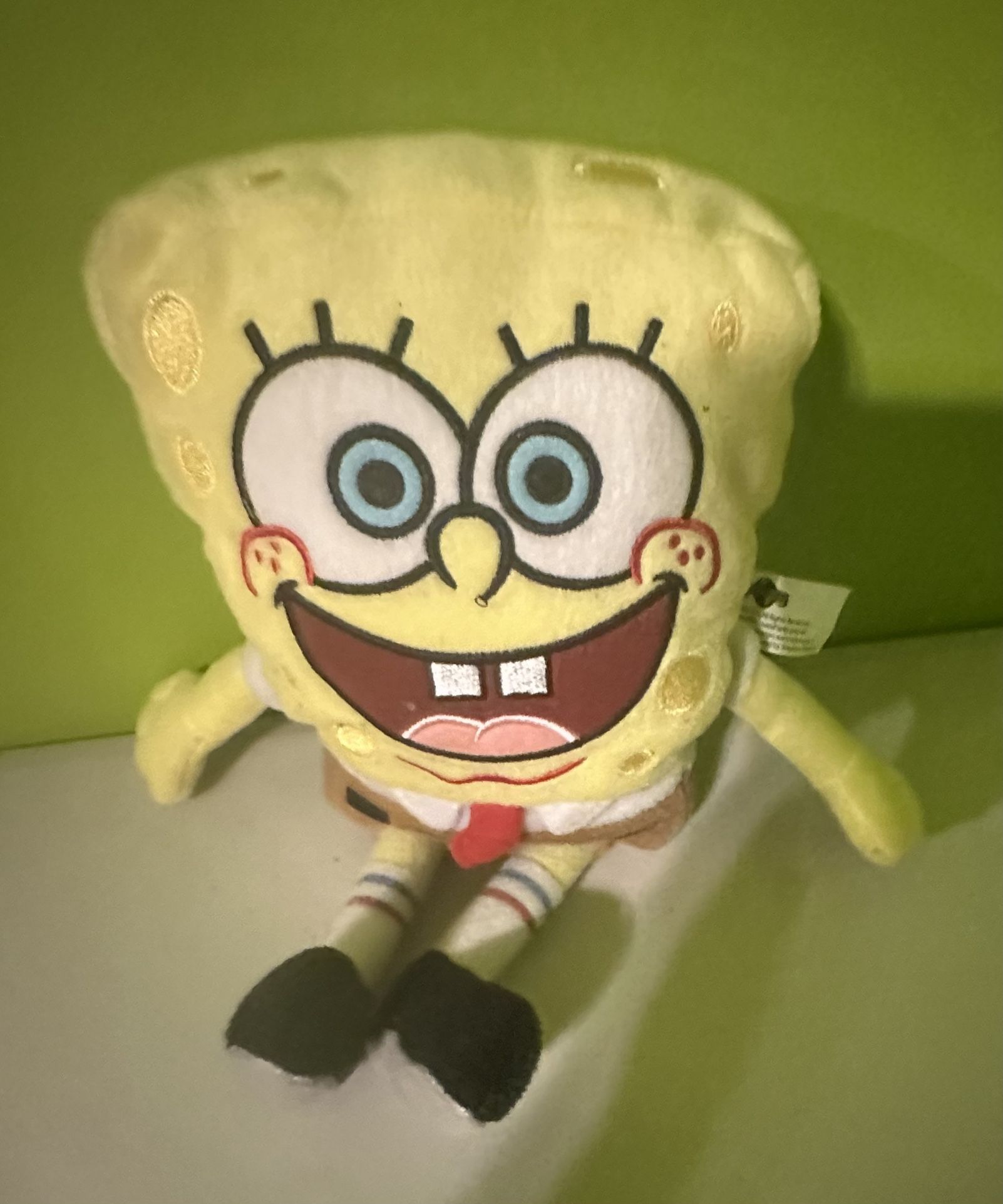 SpongeBob SquarePants stuffed animal