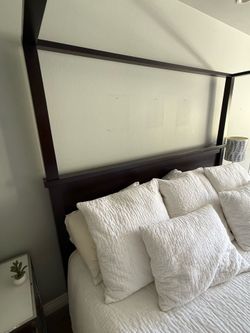 Pottery Barn California King Bed Frame