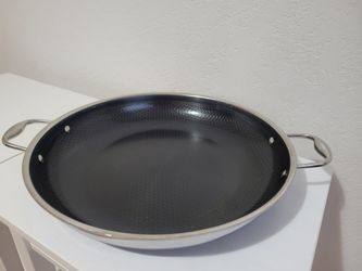 Large Hexclad Hybrid 14" Frying Pan