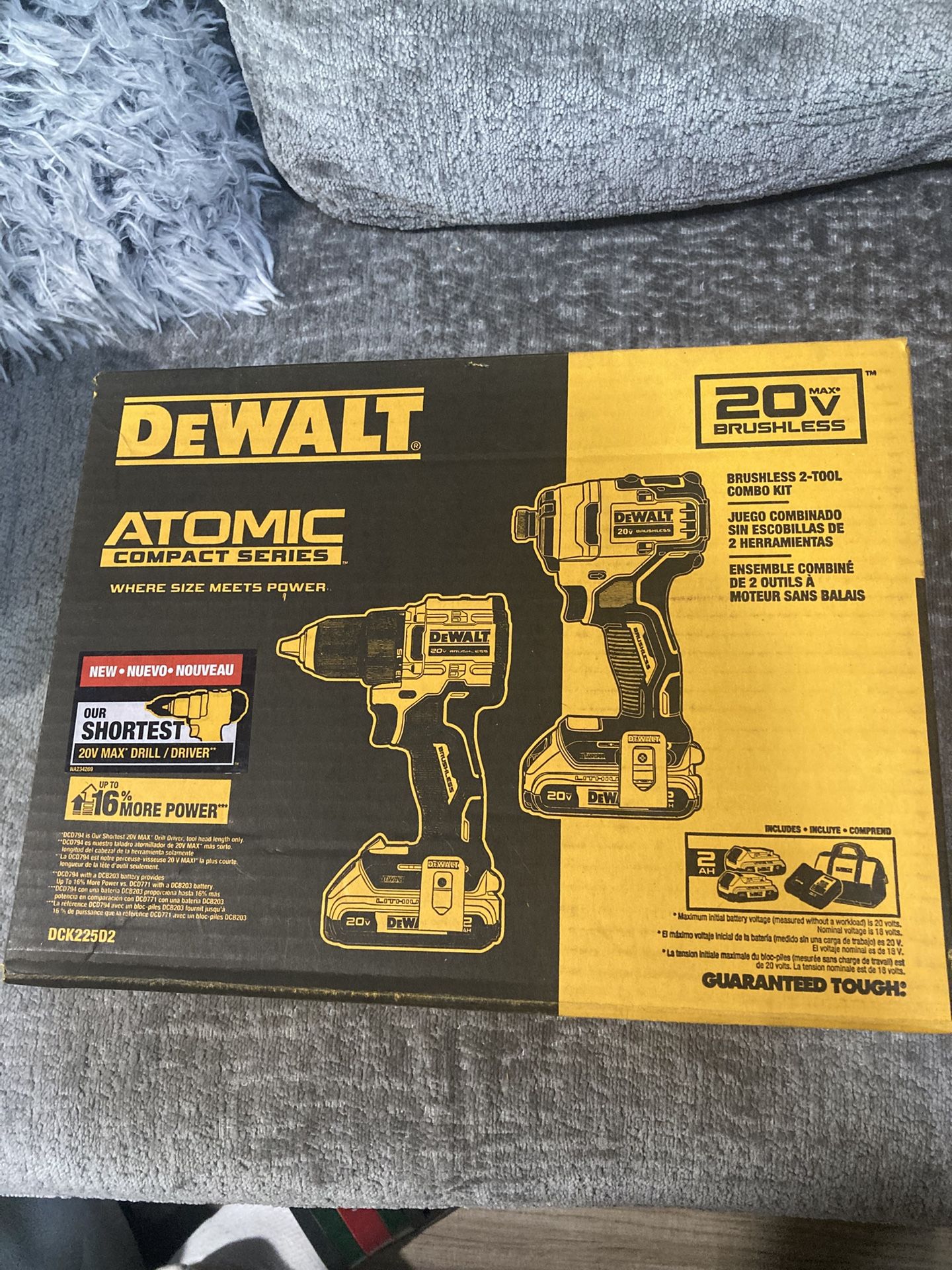 Dewalt Drill Set