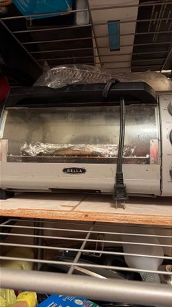 Toaster oven