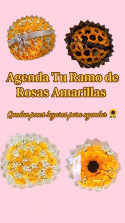 Rosas amarillas