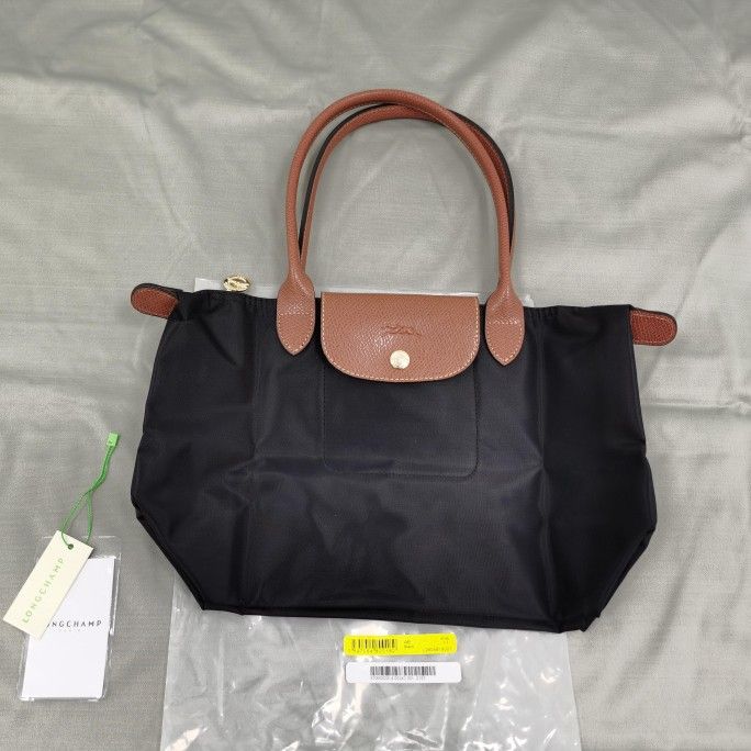 Longchamp Le Pliage Original Tote Bag size Medium Black