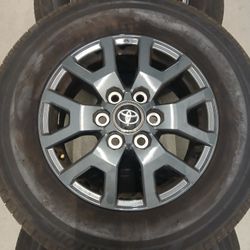 2026 Toyota Tacoma Wheels