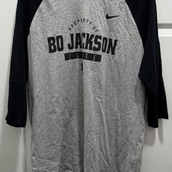 Nike Bo Jackson Elite Raglan Tee Men's L