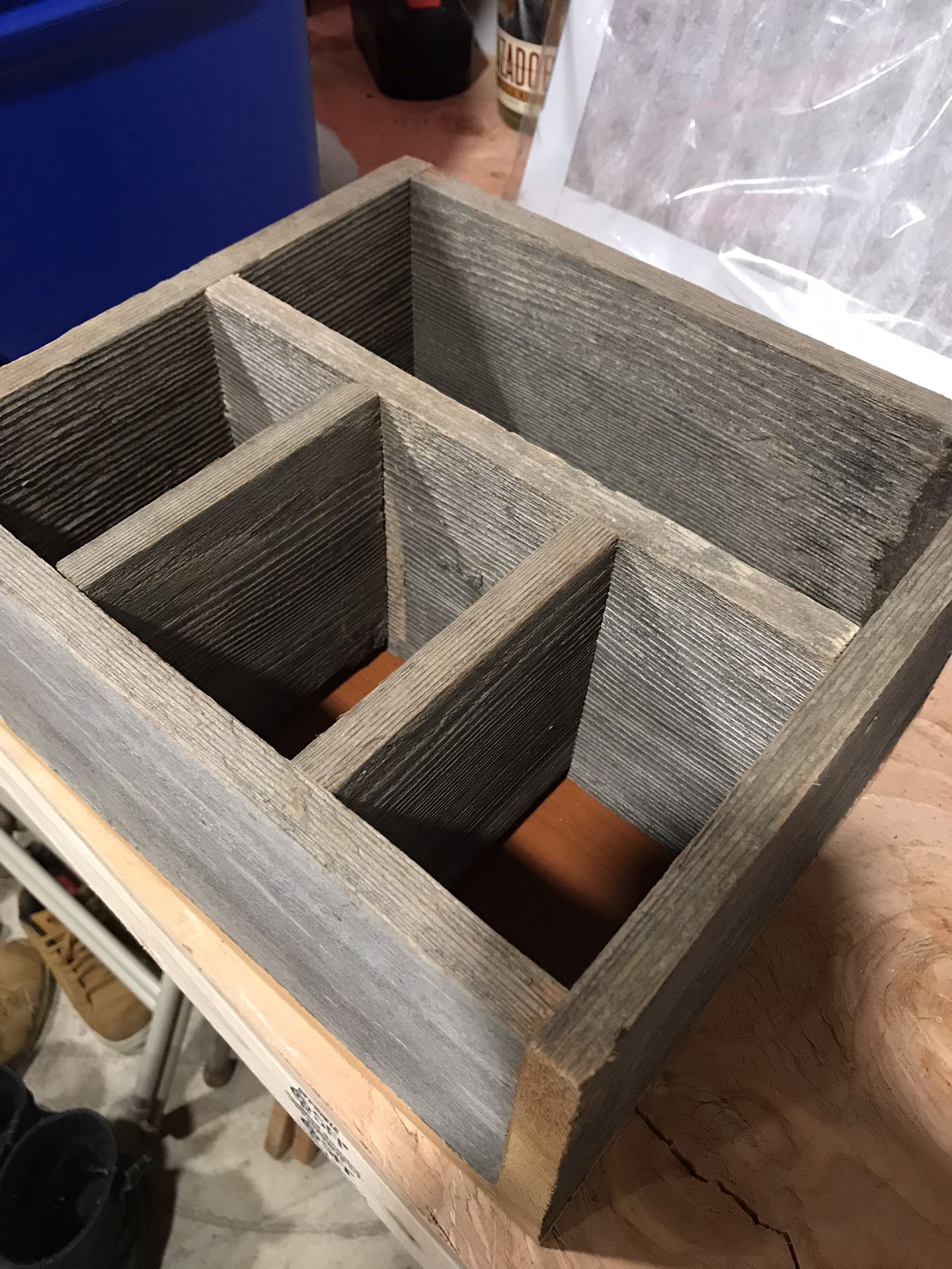Rustic Utensils Holder