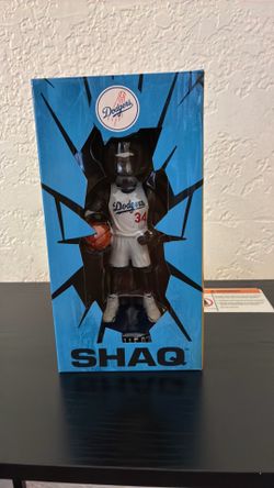 Shaq oneal dodgers bubblehead