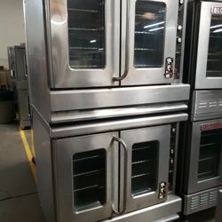 Used Montague Double Convection Oven Natural Gas 