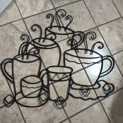 Kitchen Iron Wall Decor 