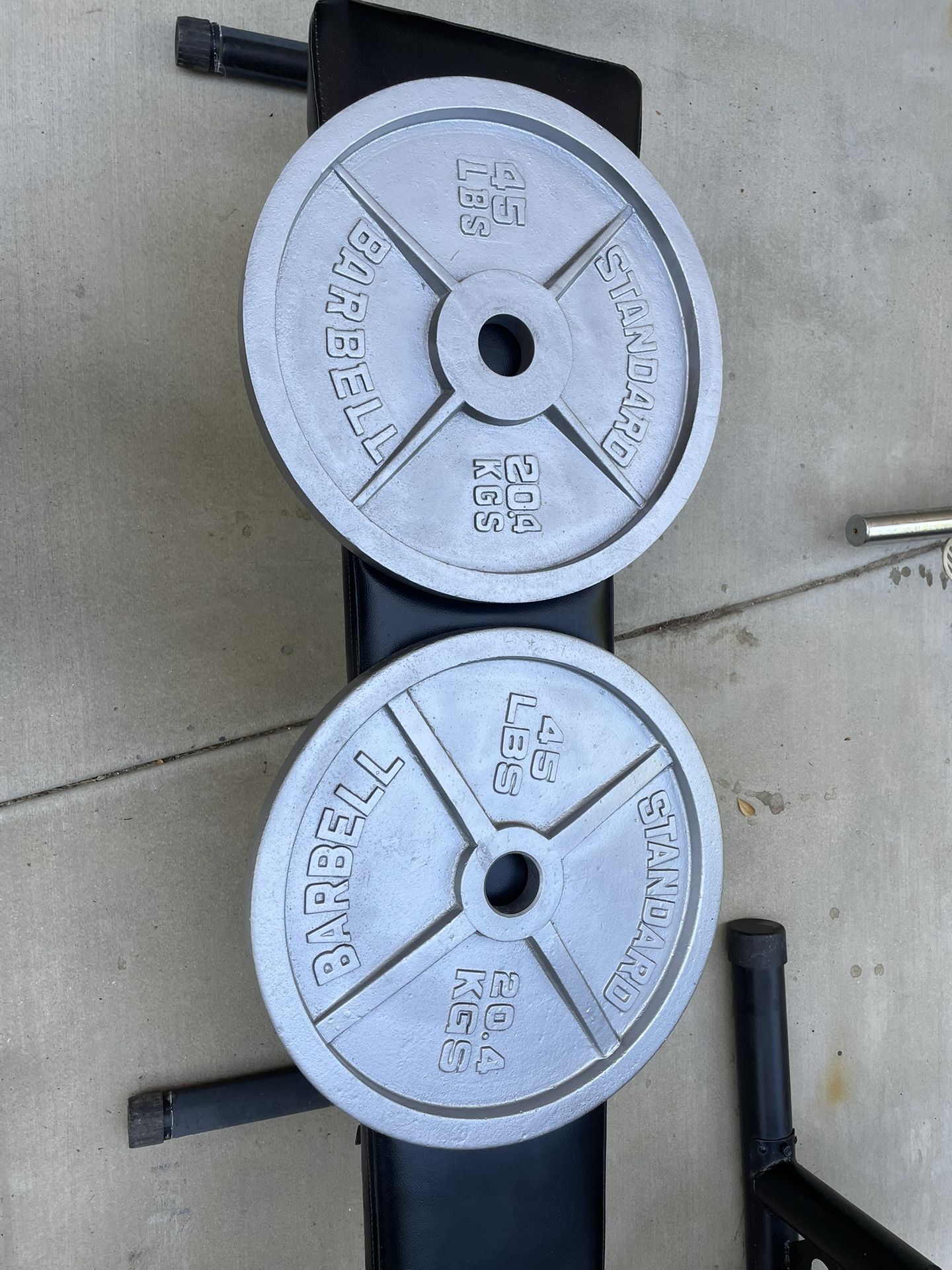 Olympic Weights 45s