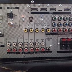 SONY STR-DG720 7.1 CHANNELS AV HDMI RECEIVER SYSTEM WITH SPEAKERS SEE 👀 ALL PICTURES $1000 FINAL PRICE 