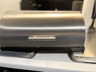 Large Stainless Steel Bread Box