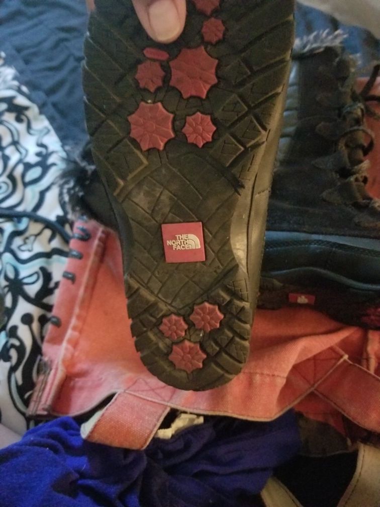 North face boots