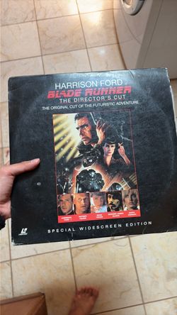 Blade runner directors cut laserdiscs