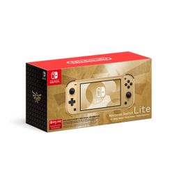 New -  Nintendo Switch Lite Hyrule Edition 