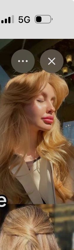 I would love a quote from my hairstylist to get this hair color and then peas