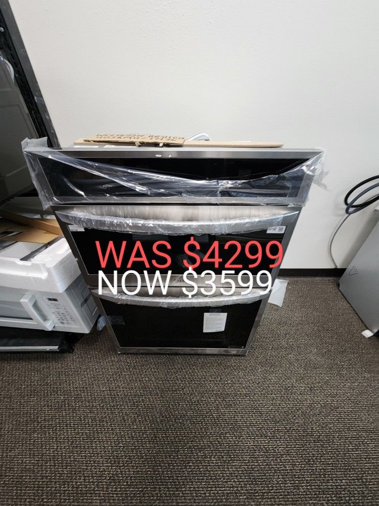 6.4 Cu. Ft. Smart Combi Wall Oven With True Convection And Air Fry