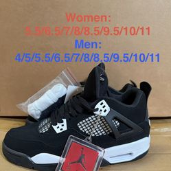Special! Jordan 4, no box, new