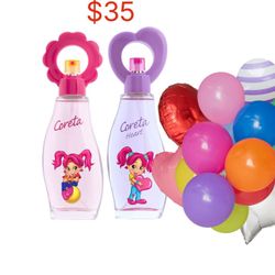 Regalo perfecto para las niñas. 

Lleva este set de perfumes Coreta (2 fragancias) por solo $35.