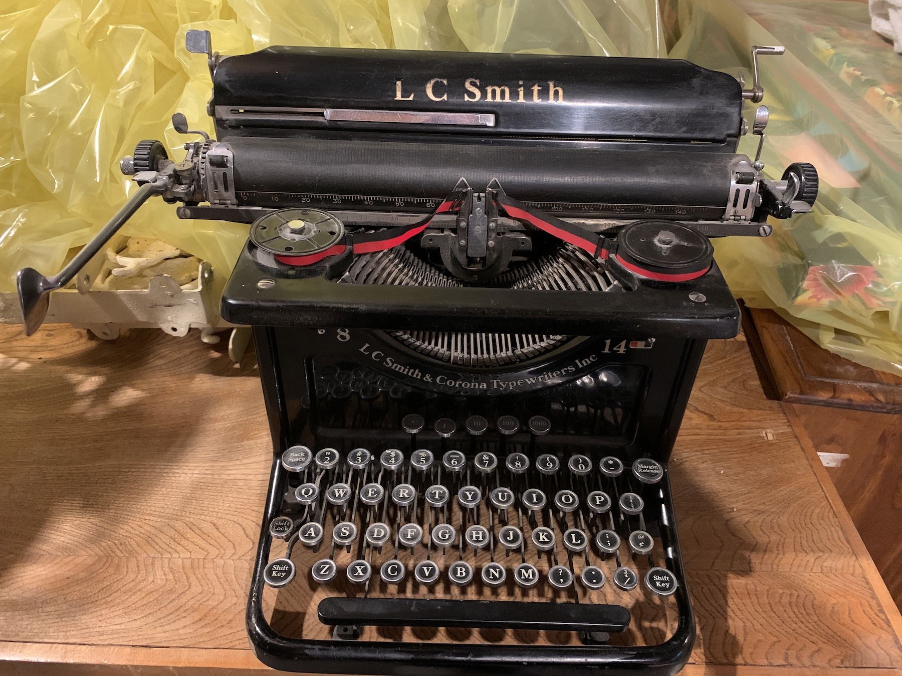 Vintage 1930’s Typewriter