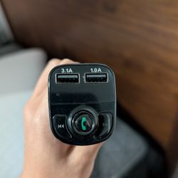Bluetooth FM Transmitter For Car 