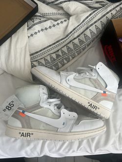 Off white Air Jordan 1s for Sale in Levittown, NY - OfferUp