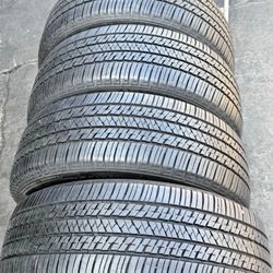 235/60r18 Bridgestone Tires Cón 80% De Vida Las 4 