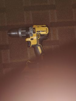 DeWalt drill